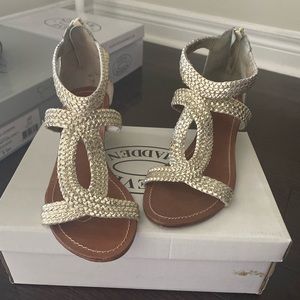 Comfy wedge gladiator style